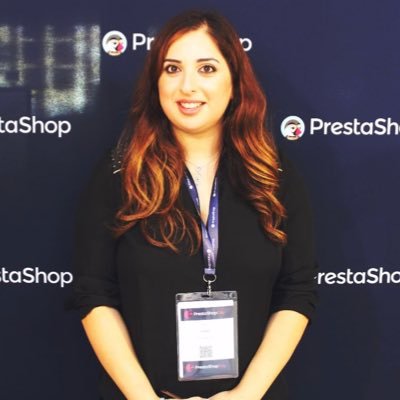 SarahDibJrady's profile picture. Head Of QA @PrestaShop