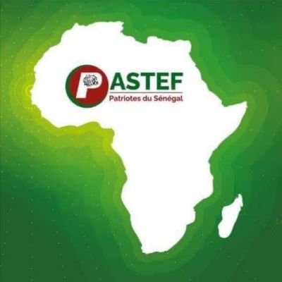 Les Patriotes africains du Sénégal pour le travail, l'éthique et la fraternité (PASTEF)_parti politique sénégalais _opposition_lead Ousmane Sonko. 