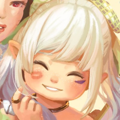 日本語もOK! MLIS. Loves book conservation. FFXIV. Amateur artist.  Game reviewing and social media team for @TheGeeklyGrind 
https://t.co/e8hkVlilb7