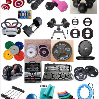 A manufacturer of various gym fitness & playground equipment, we produce and export dumbbells, barbells, trampolines......