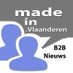 made in (@invlaanderen) Twitter profile photo made in (@invlaanderen) Twitter profile photo