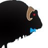 BowTiedMuskOx's profile picture. Non-fungile anon 
Starting my journey from the Tundra to the Jungle
Crypto minnow splashing around in the left curve of the pond
Scared money don't make money