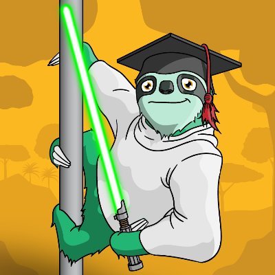Slothy__sloth's profile picture. Dev. NFT's enthusiast. More sloth than human.