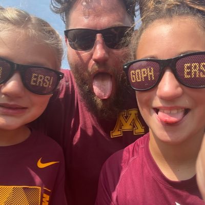 2x All-American Place Kicker @ Bishop Sycamore HS; Gopher Football Season Ticket Holder, Tailgating All-Star & an All-Around Above Average Guy #rtb #skiumah