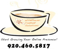 WFContent's profile picture. Content solutions, social media marketing tips, and SEO ideas for small business owners from the folks at Wildflower Content Solutions in Waupaca, WI.