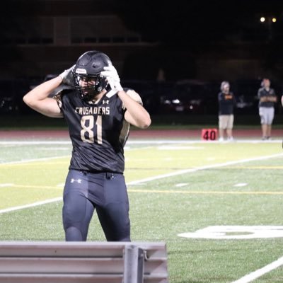 michaeldifelic7's profile picture. Bishop Fenwick ‘23 •6’2 225 •DE/DT/OT 3.7 GPA |Two sport capt| CCL-All Star, Item All Star, MHSFCA D-5 All-state HC-Dave Woods +1 (617) 943-2027