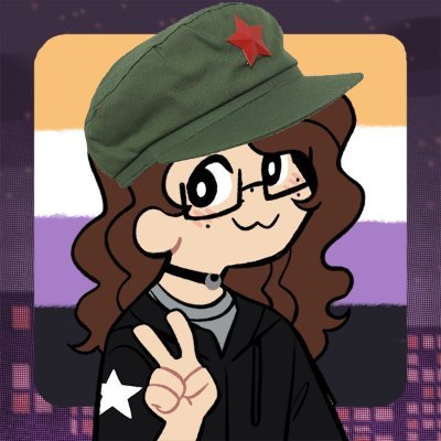 📰Rustbelt state-affiliated media

they/she | 25 | Holly or Roxanne | learning maoist | general left-wing activist | 🔞 priv: @Genderless_Milf