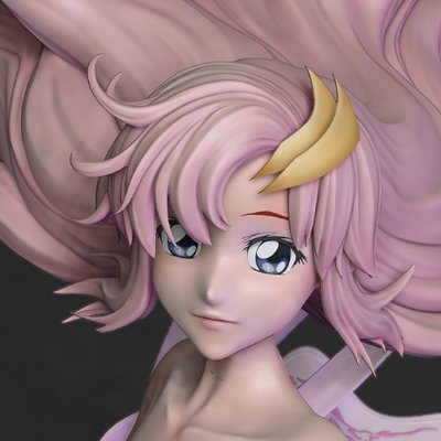 ワタシハ ZBrush チョットデキル