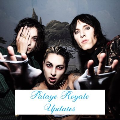 Palaye Royale updates, Fan account DM questions & tag us in photos/fanart. NOT AFFILIATED WITH PALAYE ROYALE | Admin: (@ruscanelise )