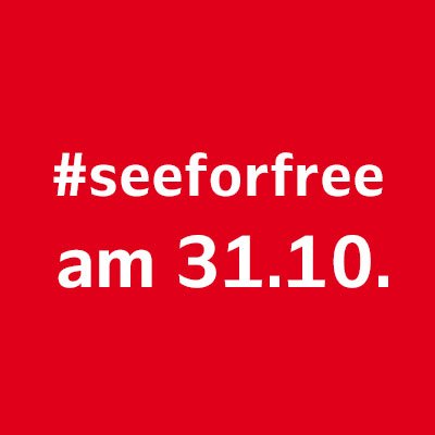 Eintritt frei in 40 Hamburger Museen! Am 31.10.2023 findet wieder #seefofree statt - ein tolles Programm erwartet euch!