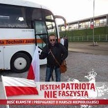 Patriotyzm to miłość do Ojczyzny, do kraju w którym się urodziłem, Polski. Komuniści I ich potomkowie to ZŁO.