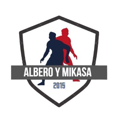 Albero y Mikasa