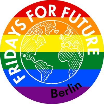 Wir sind junge Menschen aus Berlin, die für Klimagerechtigkeit freitags auf die Straße gehen 💚 Klimastreik #WirFahrenZusammen 1. März 2024 🌍