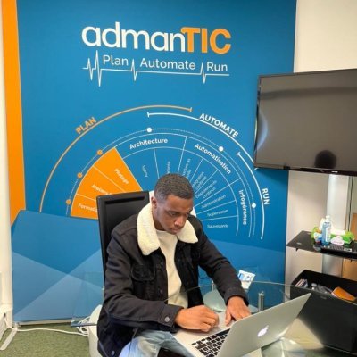 Business Developer chez AdmanTIC - Expertise DEV-OPS 
Infogérance, solution d'hébergement et administration https://t.co/78LVd4LgXP