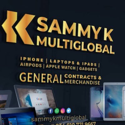 Official Twitter Account of SammyK multiglobal We sell / swap Phones|Laptop|Accessories & used Apple | Samsung Products