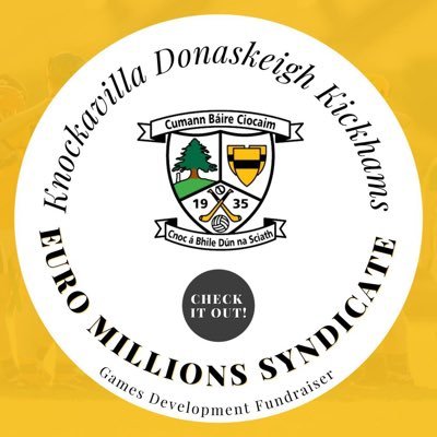 Official account for Knockavilla Donaskeigh Kickhams GAA based in Dundrum Tipperary, updates on fixtures, fundraisers.