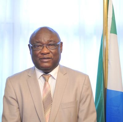 Sierra Leone's Ambassador to the Kingdom of Belgium, 
the Kingdom of Netherlands,
France, Greece, Grand-Duchy
of Luxemburg, Holy See 
and EU