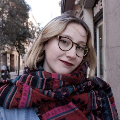estudiante de máster en cine y audiovisual contemporáneos (cuenta seria)