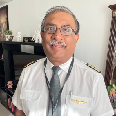 Fighter pilot at heart, Experimental test pilot in thinking and commercial airline Captain in outlook. history buff. love outdoors, diving, trekking, adventure