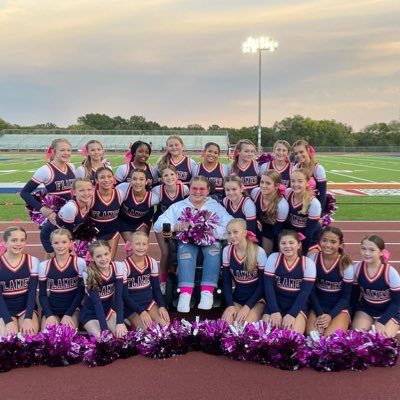 BLACKMAN MIDDLE FOOTBALL CHEER 🏈 #goflames #heatinup #WeAreBlackman