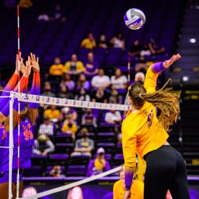 LSU vball #40 l LSU Beach vball #20