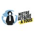 Notre Affaire à Tous (@NotreAffaire) Twitter profile photo