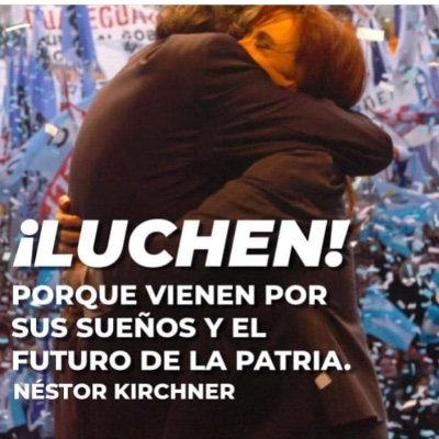 Salgan y den una muestra de conciencia popular. ! No se queden esperando un milagro! ! Luchen vienen por sus sueños!