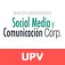Máster en Social Media y Comunicación Corporativa (@mastermediaupv) Twitter profile photo