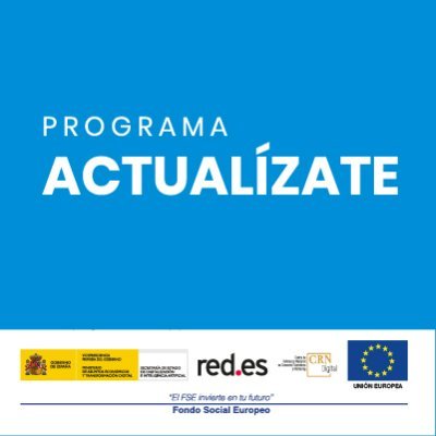 Fórmate en el sector digital y amplía tus opciones profesionales con los cursos gratuitos para desempleados de @redpuntoes #cursosgratis #empleo #tic