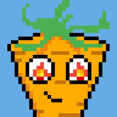 A collection of #NFTs consisting of 1000 #pixelart fruits & vegetables grown & harvested on the ethereum blockchain. Playing a small part in the #nftcommunity