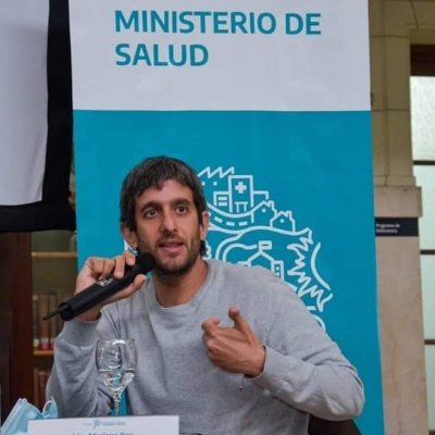 Director Provincial de Salud Mental y Consumos Problemáticos en Ministerio de Salud de la Provincia de Buenos Aires. 
Psicólogo