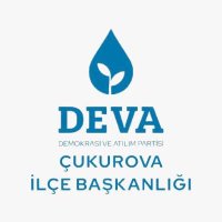DEVA PARTİSİ Çukurova İlçe Başkanlığı(@Cukurovadevada) 's Twitter Profile Photo
