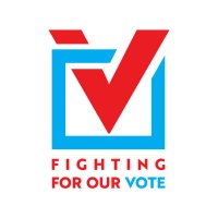 Fighting For Our Vote (@fightforourvote) 's Twitter Profile Photo Fighting For Our Vote (@fightforourvote) 's Twitter Profile Photo