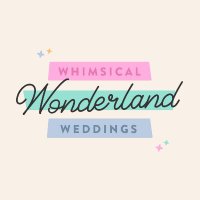 Whimsical Wonderland(@W_W_WeddingBlog) 's Twitter Profile Photo