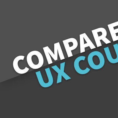 CompareUXCourse's profile picture. Any education is great. Pick the #UX #design #course that’s right for you.