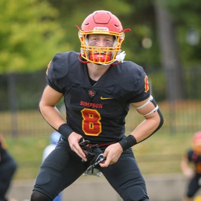 Wide Receiver @ Simpson College '23 IG: Reed_worth8