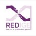 Red por la Igualdad de Género REDIGE (@redredige) Twitter profile photo Red por la Igualdad de Género REDIGE (@redredige) Twitter profile photo