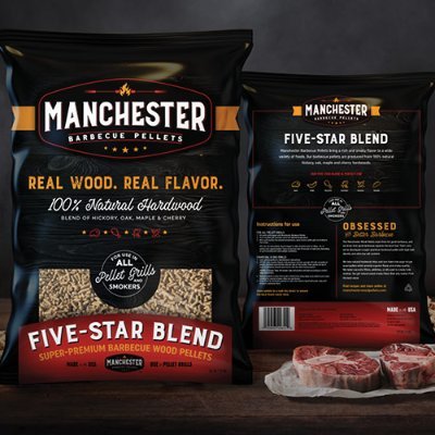 Manufacturer of super-premium hardwood barbecue pellets for use in all pellet grills and smokers. 100% natural and made in the USA.