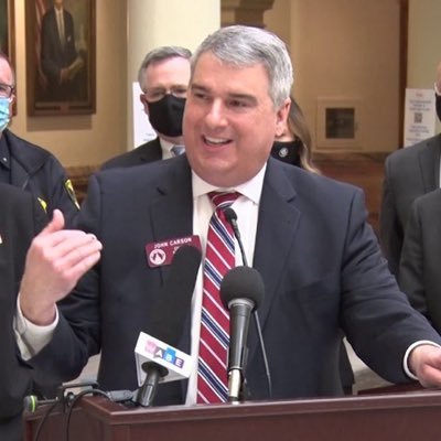 Official account of State Rep. John Carson (R) representing Georgia House District 46. Protecting our conservative values. Leading the fight for school choice.