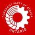 Communist Party of Canada (Ontario) (@ONCommunists) Twitter profile photo