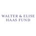 Walter & Elise Haas Fund (@HaasSrFund) Twitter profile photo