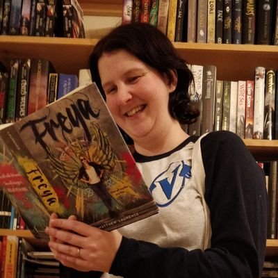 *New Mum* Vikings/Norse Myth Nut. Bookworm. Ex-Super Solo Librarian. Cosplayer. Comic Geek. D&D Player. Senior Library Assistant at Uni of Hudd.
