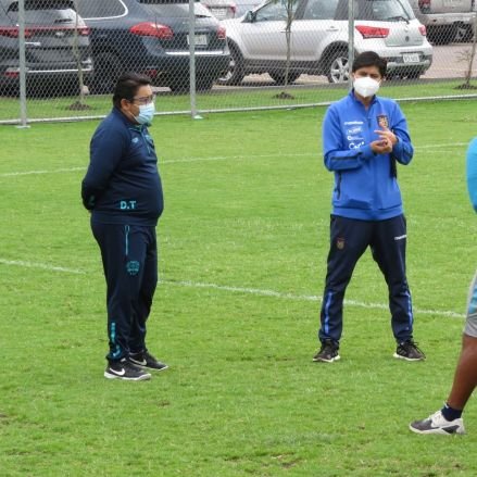 jcceronramirez's profile picture. Ex Técnico de la selección del Ecuador de fútbol femenino/Fútbol Sala/ fútbol de Salón.
Técnico de Fútbol femenino y Futsal de la ESPE.
Docente Universitario