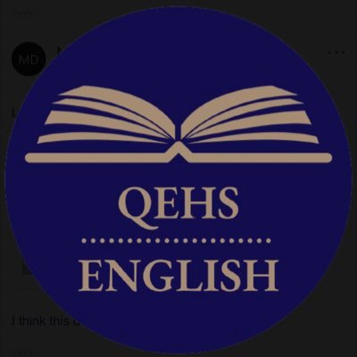 Official twitter feed for the English Department at Queen Elizabeth's High School in Gainsborough.