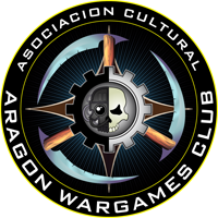 Asociación Cultural Aragonesa  con sede en Zaragoza dedicada a la difusión de todo tipo de wargames. Estamos especializados en Warhammer Fantasy y 40K.