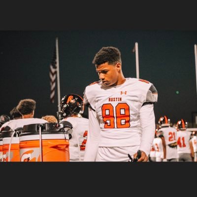 Athlete At Austin High 7a TE\WR 🏈 6’3 205 lbs C\o 2024
