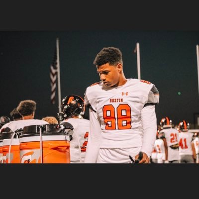 Athlete At Austin High 7a  TE\WR 🏈 6’3 205 lbs C\o 2024