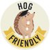 Hedgehog Friendly ARU Writtle (@hogfriendlyaruw) Twitter profile photo