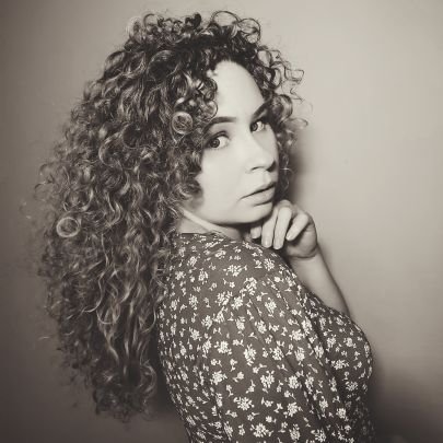I make curl contact before I make eye contact... anyone else?