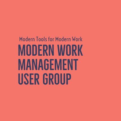MWMUserGroup's profile picture. User group for all things Microsoft Modern Work Management using #Microsoft technology